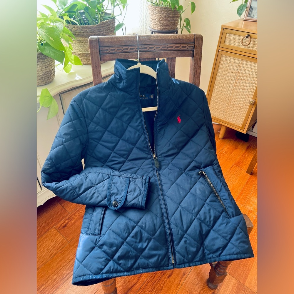 Ralph Lauren POLO Navy Quilted Light Jacket - SP